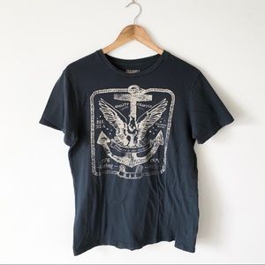 USA Sailing T-Shirt Freedom is the Anchor